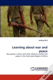 Capa do artigo Learning About War And Peace