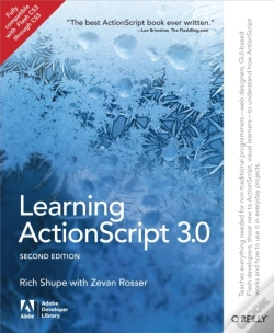 Capa do artigo Learning Actionscript 3.0