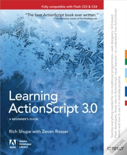 Capa do artigo Learning Actionscript 3.0