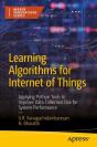 Learning Algorithms For Internet Of Things - Preview