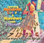 Learning Alphabets, Colors & Numbers With Princess