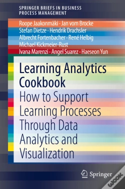Capa do artigo Learning Analytics Cookbook