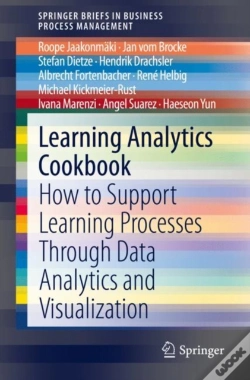 Capa do artigo Learning Analytics Cookbook
