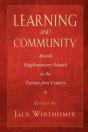 Learning And Community - Preview