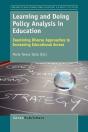 Learning And Doing Policy Analysis In Education - Preview