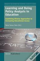 Learning And Doing Policy Analysis In Education