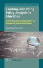 Learning And Doing Policy Analysis In Education - Preview