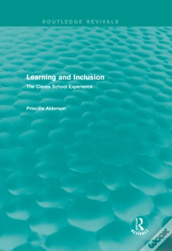 Capa do artigo Learning And Inclusion (Routledge Revivals)