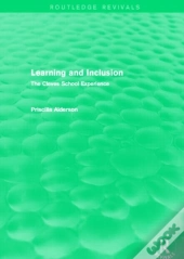 Learning And Inclusion (Routledge Revivals)