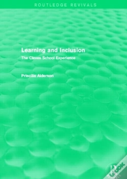 Capa do artigo Learning And Inclusion (Routledge Revivals)