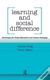 Capa do artigo Learning And Social Difference