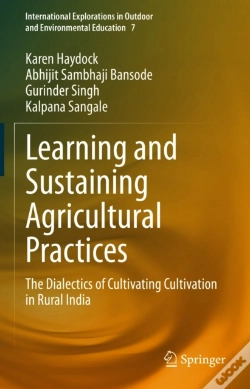 Capa do artigo Learning And Sustaining Agricultural Practices