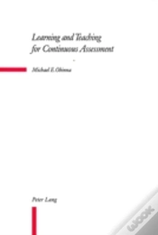 Capa do artigo Learning And Teaching For Continuous Assessment