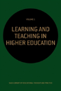 Learning And Teaching In Higher Education - Preview