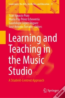 Capa do artigo Learning And Teaching In The Music Studio
