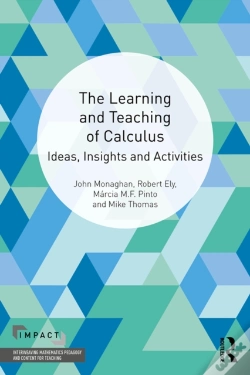 Capa do artigo Learning And Teaching Of Calculus