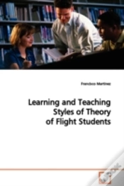 Capa do artigo Learning And Teaching Styles Of Theory Of Flight Students