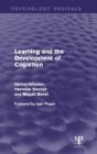 Learning And The Development Of Cognition - Preview