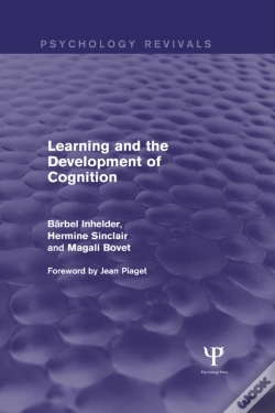 Capa do artigo Learning And The Development Of Cognition