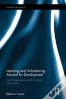 Learning And Volunteering Abroad For Development