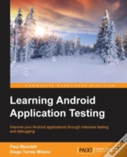 Capa do artigo Learning Android Application Testing