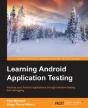 Learning Android Application Testing - Preview
