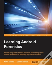 Capa do artigo Learning Android Forensics