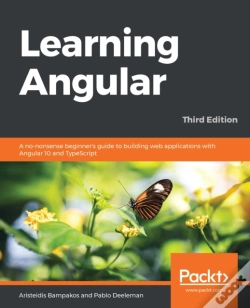 Capa do artigo Learning Angular