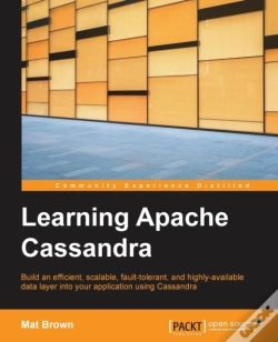 Capa do artigo Learning Apache Cassandra