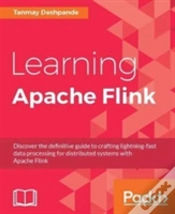 Capa do artigo Learning Apache Flink