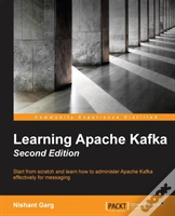 Capa do artigo Learning Apache Kafka Second Edition