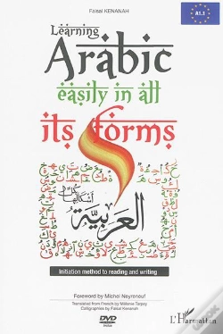 Capa do artigo Learning Arabic Easily In All Its Forms - Initiation Method To Reading And Writing - (2 Dvd Included