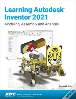 Capa do artigo Learning Autodesk Inventor 2021