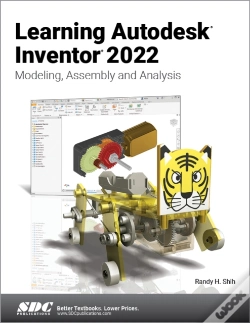 Capa do artigo Learning Autodesk Inventor 2022