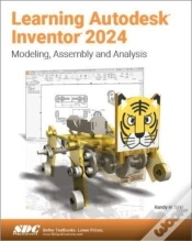 Capa do artigo Learning Autodesk Inventor 2024
