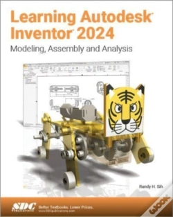Capa do artigo Learning Autodesk Inventor 2024