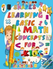 Capa do artigo Learning Basic Math Concepts For Kids 5-8 Years