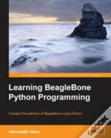Learning Beaglebone Python Programming