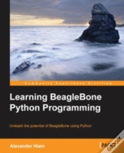 Capa do artigo Learning Beaglebone Python Programming