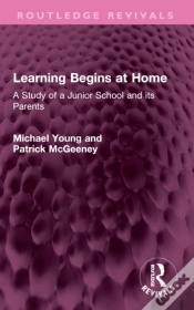 Capa do artigo Learning Begins At Home