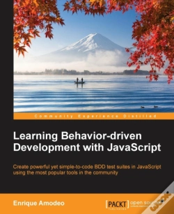 Capa do artigo Learning Behavior-Driven Development Wit