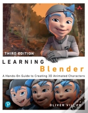Capa do artigo Learning Blender