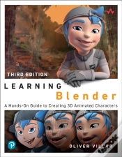 Capa do artigo Learning Blender