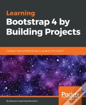 Capa do artigo Learning Bootstrap 4 By Building Projects