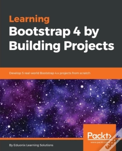 Capa do artigo Learning Bootstrap 4 By Building Projects