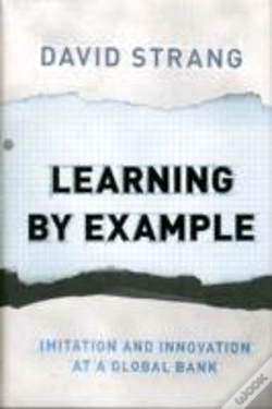 Capa do artigo Learning By Example