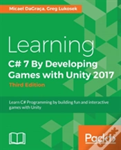 Capa do artigo Learning C# By Developing Games With Unity 2017 - Third Edition