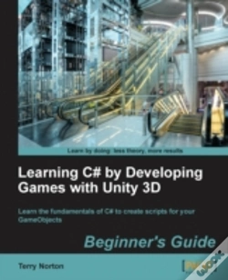Capa do artigo Learning C# By Developing Games With Unity 3d