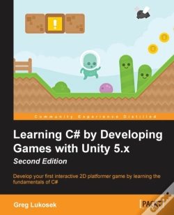 Capa do artigo Learning C# By Developing Games With Unity 5.X -