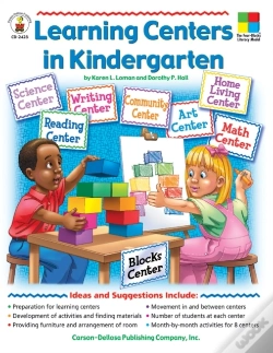 Capa do artigo Learning Centers In Kindergarten, Grade K